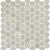 Premier Marble in Argento Polished M12hex Natural Stone