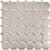 Matrix in Stainless M12oct Metal Tile