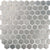 Matrix in Stainless M12hex Metal Tile