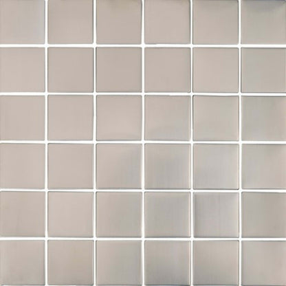 Matrix in Stainless M2x2 Metal Tile