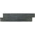 Ledgerstone in Coal Splitface Natural Stone