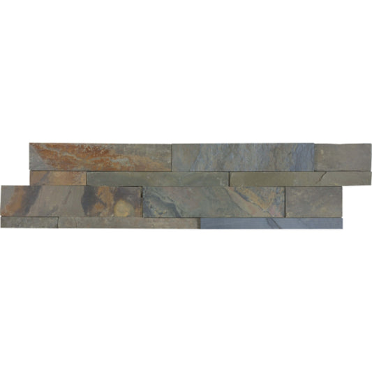 Ledgerstone in Basalt Splitface Natural Stone