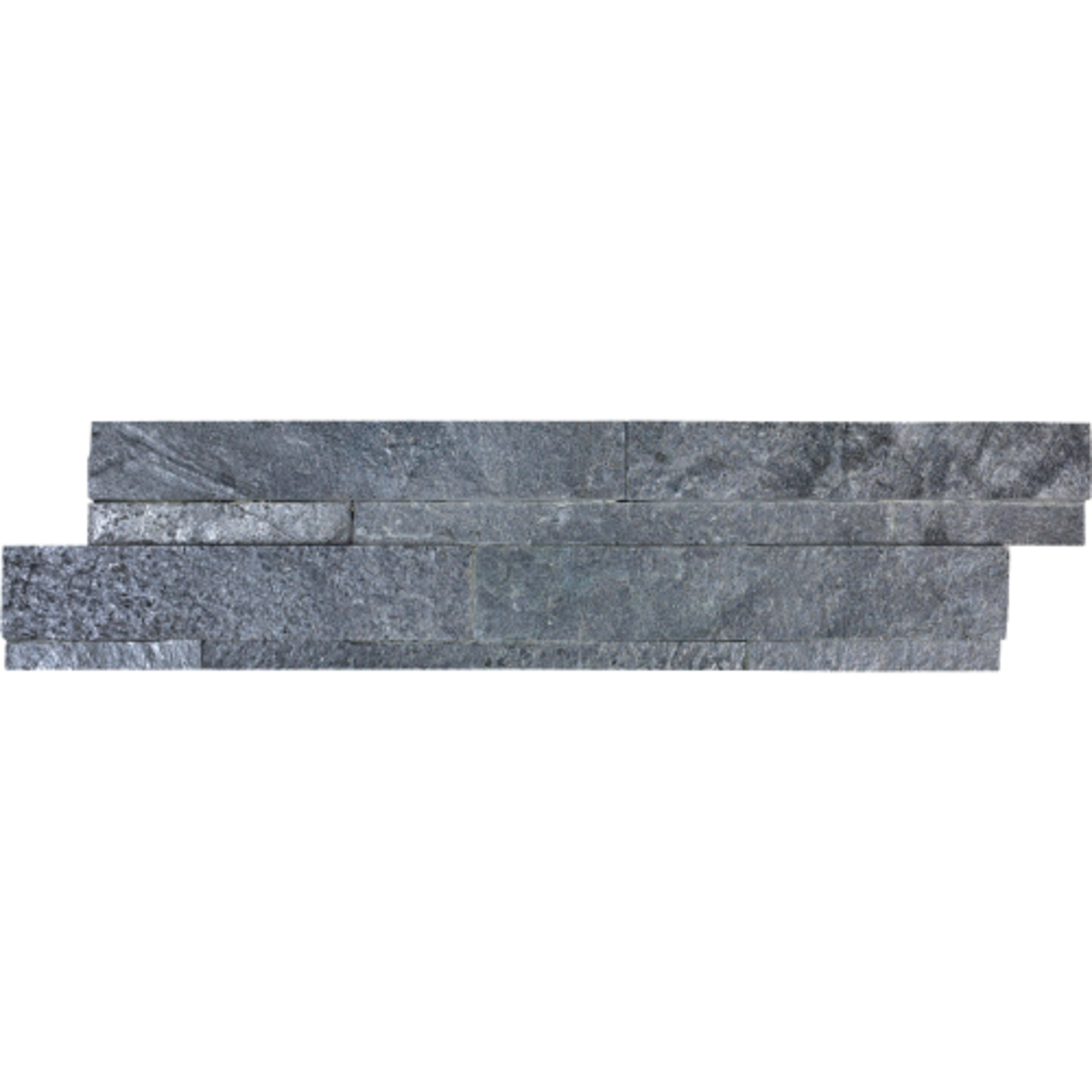 Ledgerstone in Graphite Splitface Natural Stone