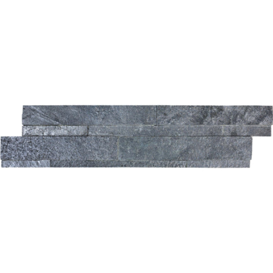 Ledgerstone in Graphite Splitface Natural Stone
