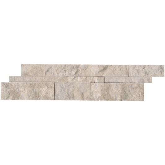 Ledgerstone in Giallo Splitface Natural Stone