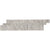 Ledgerstone in Argento Splitface Natural Stone