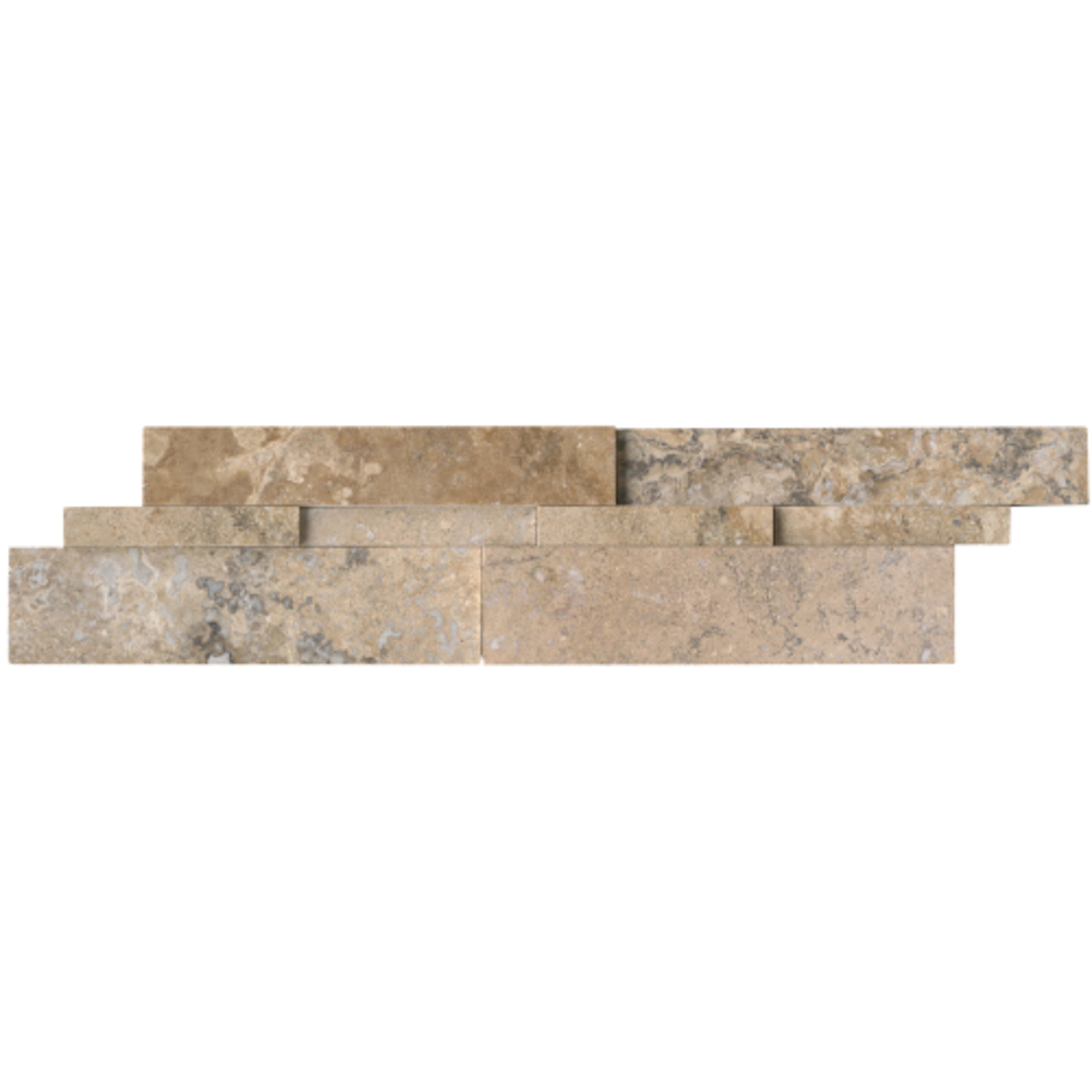 Ledgerstone in Picasso Honed Natural Stone