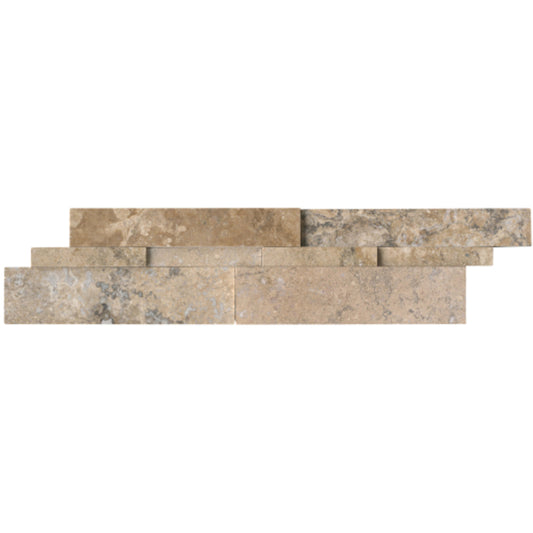 Ledgerstone in Picasso Honed Natural Stone