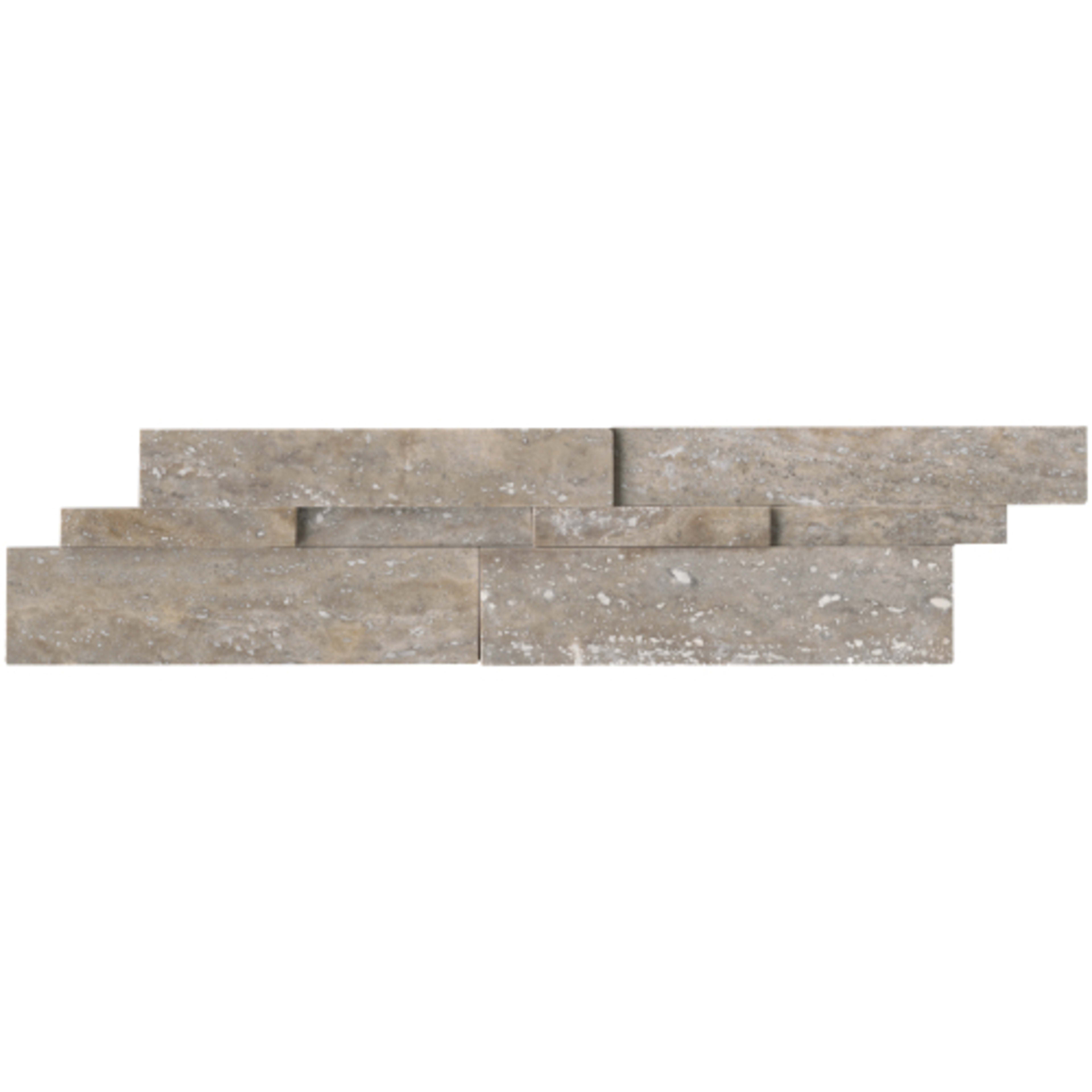 Ledgerstone in Silver Honed Natural Stone