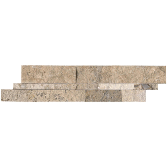 Ledgerstone in Picasso Splitface Natural Stone