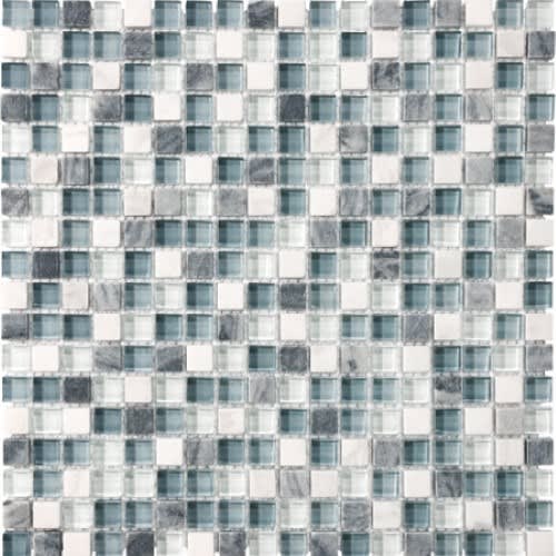 Bliss in Waterfall 12x12 Mosaics