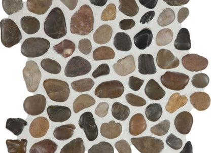 Pebbles in Mixed Salad Round 12x12