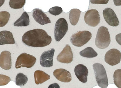 Pebbles in Mixed Salad Round 6x12