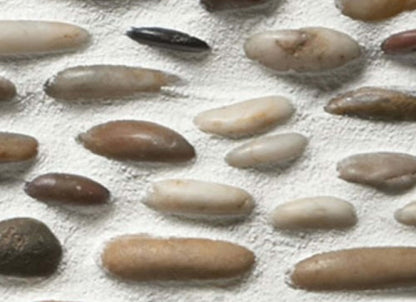 Pebbles in Mixed Salad Standing 4x12