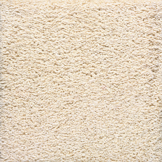 Fab Shag - Ivory White in Ivory White Area Rugs