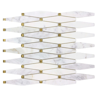 Dazzle in Jolie Gold Glass Tile