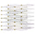 Dazzle in Jolie Gold Glass Tile
