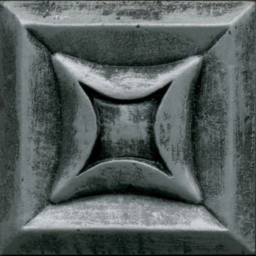 Armor in Forged Steel - Deco 2 X 12 - Style 2