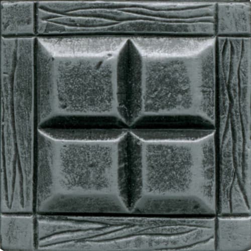 Armor in Forged Steel - Deco 2 X 12 - Style 4