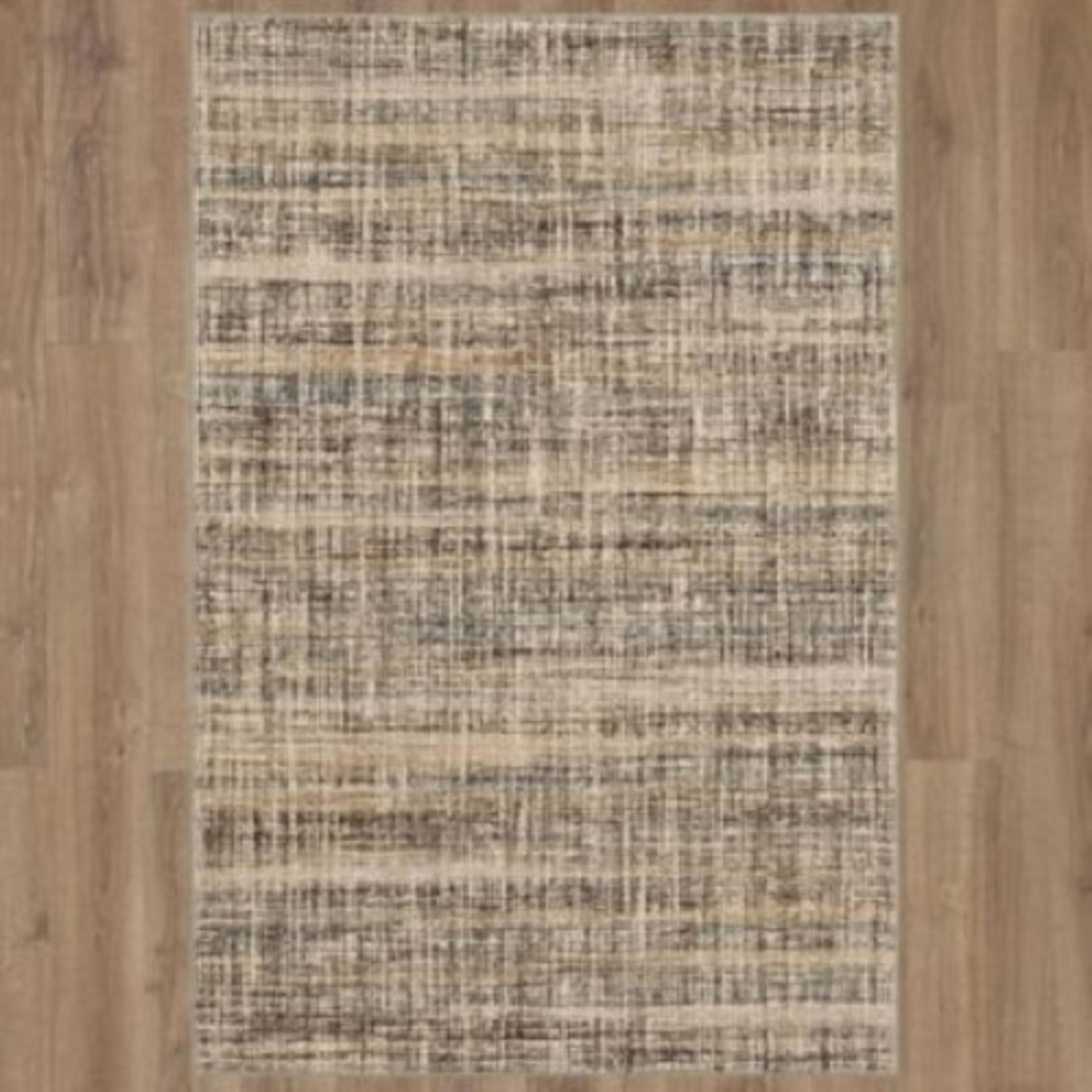 Fowler Beige in Ivory/Grey Area Rugs