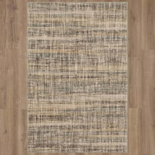 Fowler Beige in Ivory/Grey Area Rugs