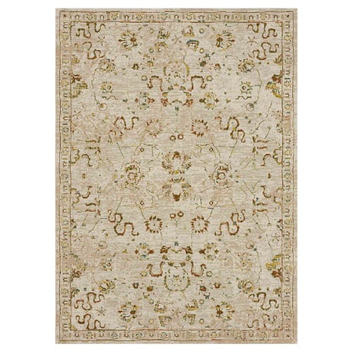 Fresco Cream in Cream 5'X7'6"