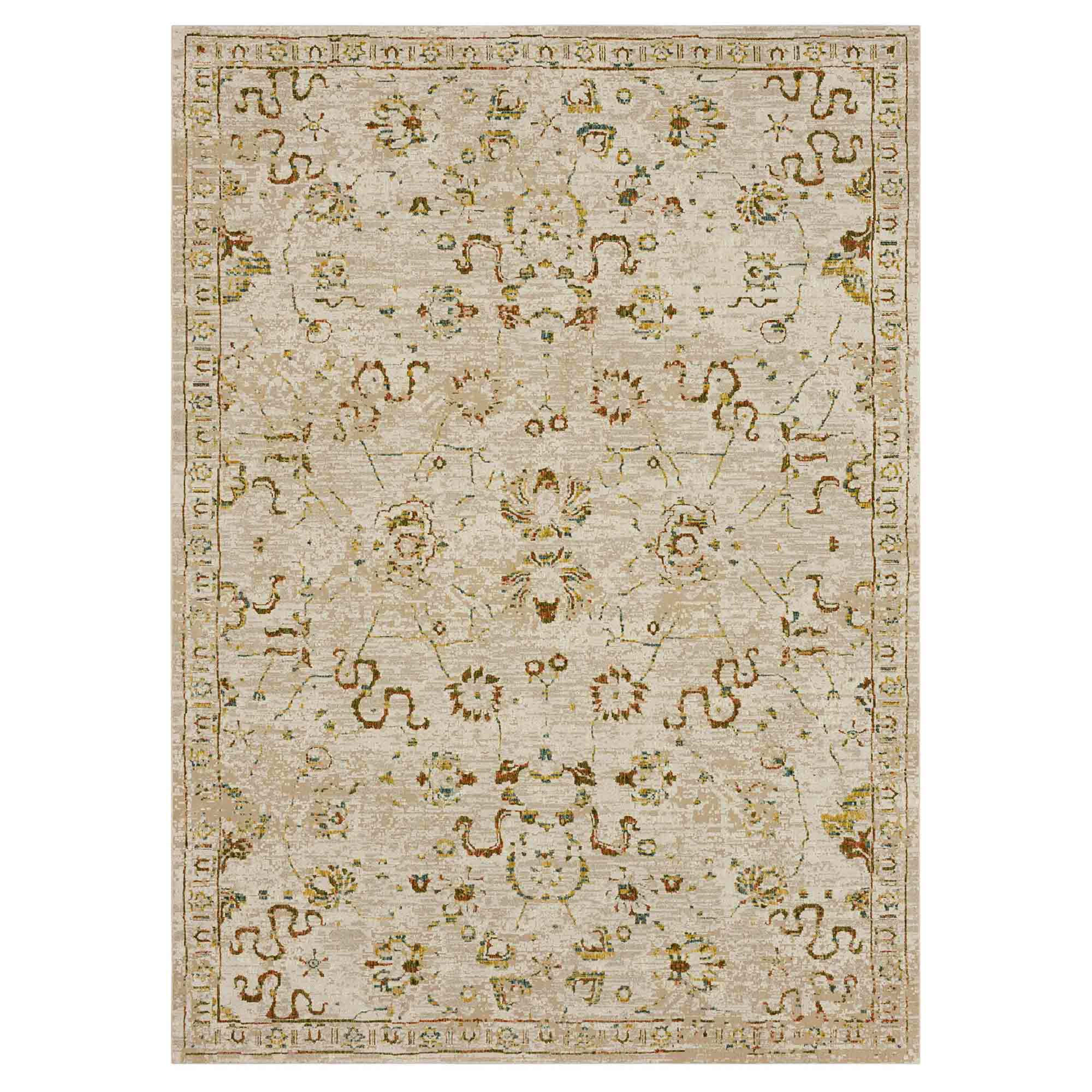 Fresco Cream in Cream 8'X10'3" Area Rugs