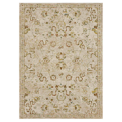 Fresco Cream in Cream 8'X10'3" Area Rugs