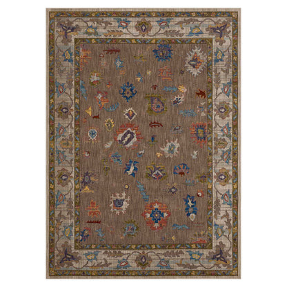 Fury Taupe in Taupe 2'4"x7'10" Area Rugs