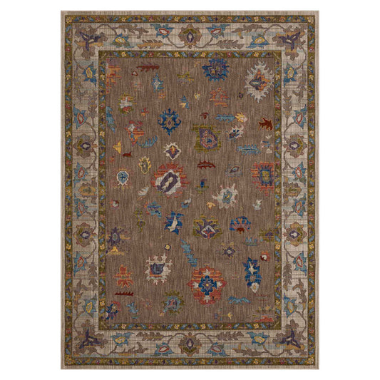 Fury Taupe in Taupe 2'4"x7'10" Area Rugs