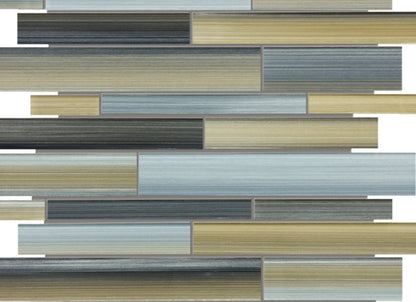 Fusion in Oxide Random Strip Mosaic
