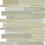 Fusion in Plantation Random Strip Mosaic Glass Tile