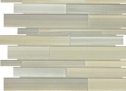 Fusion in Plantation Random Strip Mosaic