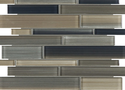 Fusion in Rock Random Strip Mosaic