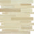 Fusion in Sand Random Strip Mosaic Glass Tile