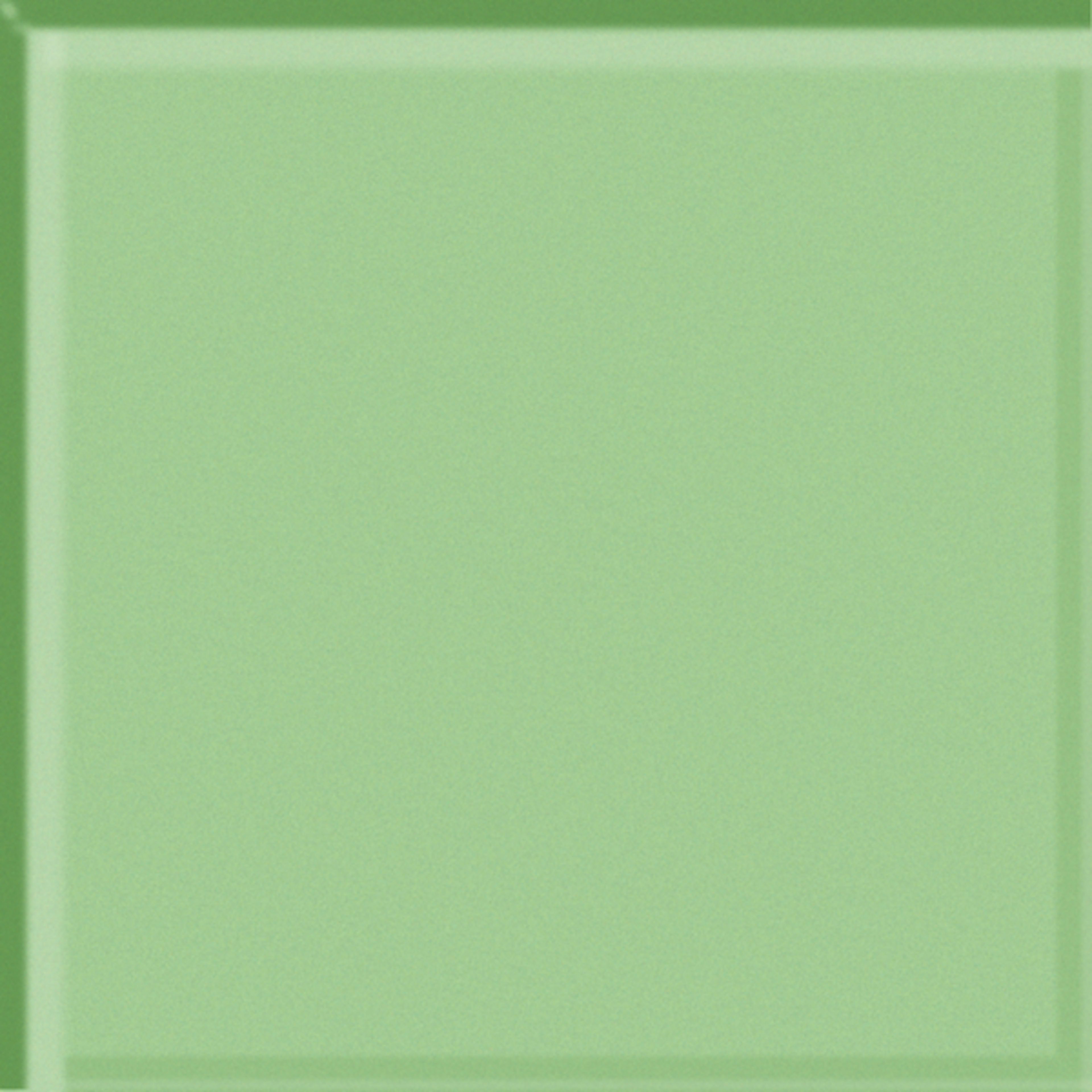 Glass Blox in Lime Shimmer 4"x4" Glass Tile
