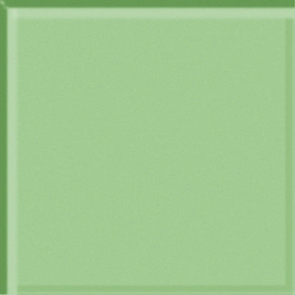 Glass Blox in Lime Shimmer 4"x4" Glass Tile