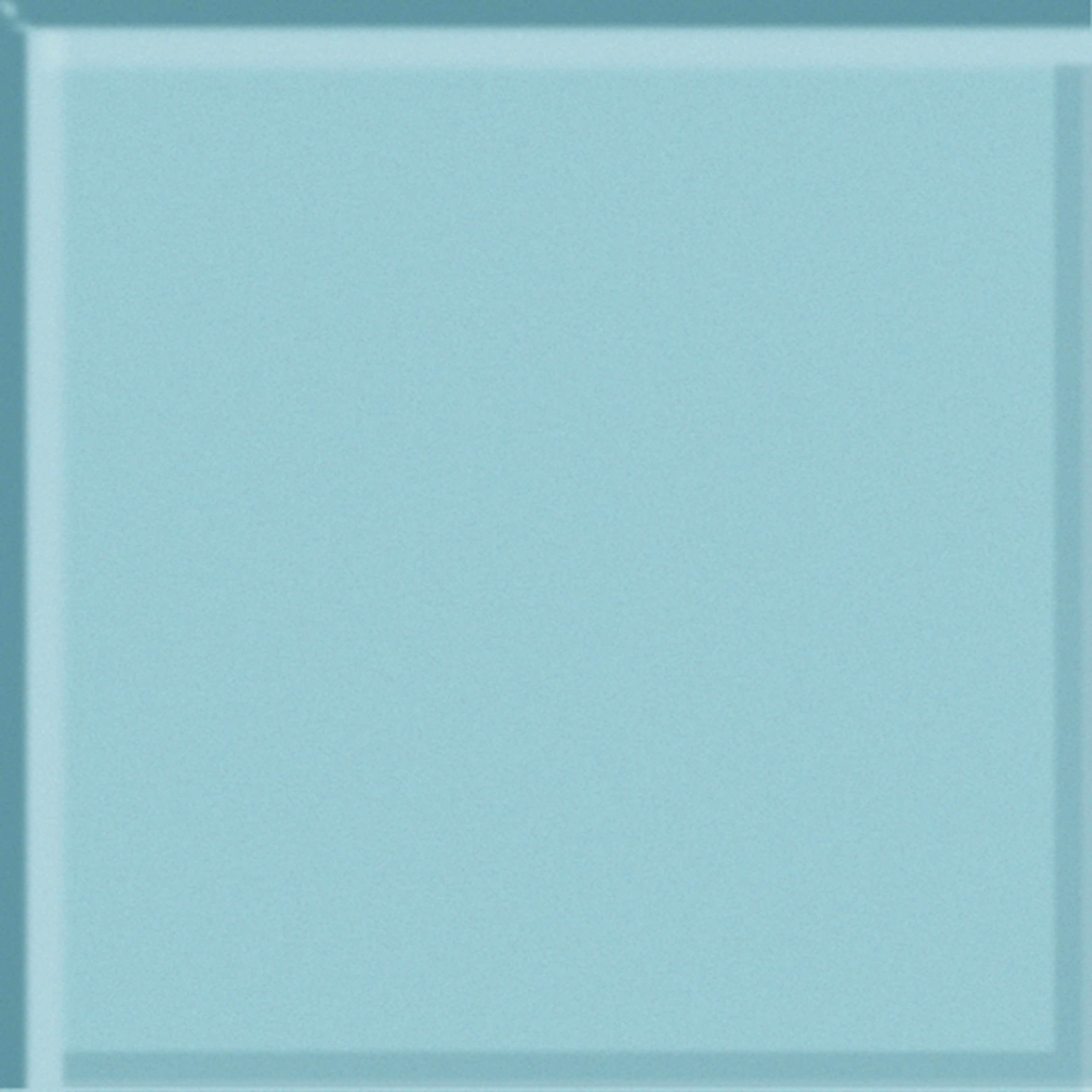 Glass Blox in Clear Sky 4"x4" Glass Tile