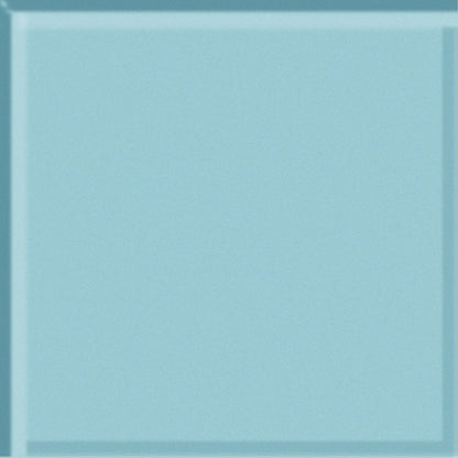 Glass Blox in Clear Sky 4"x4" Glass Tile