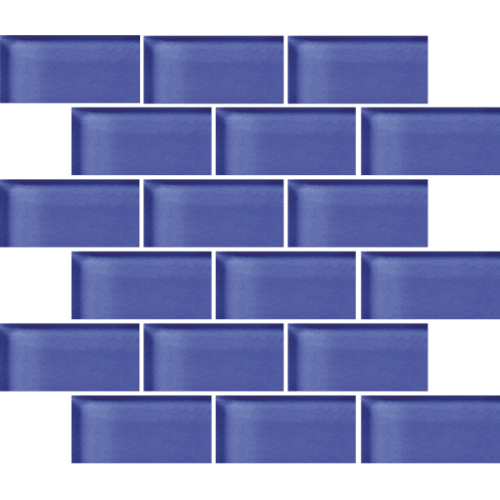 Glass Blox in Amethyst 2"x4"