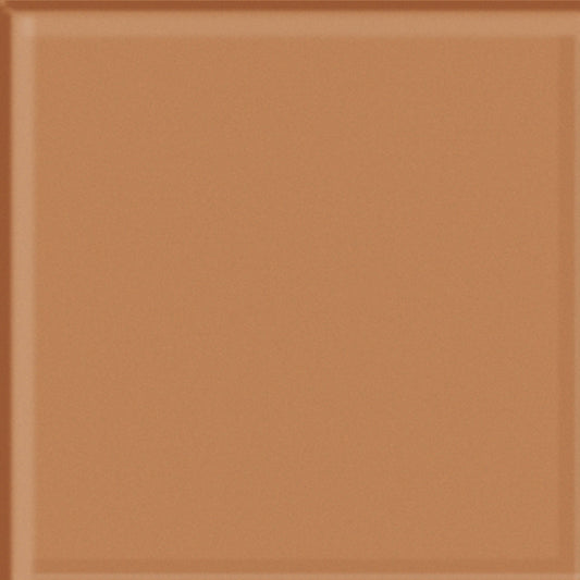 Glass Blox in Honey 4"x4" Glass Tile