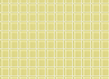 Glass Blox in Lemon Zest 1"x1"