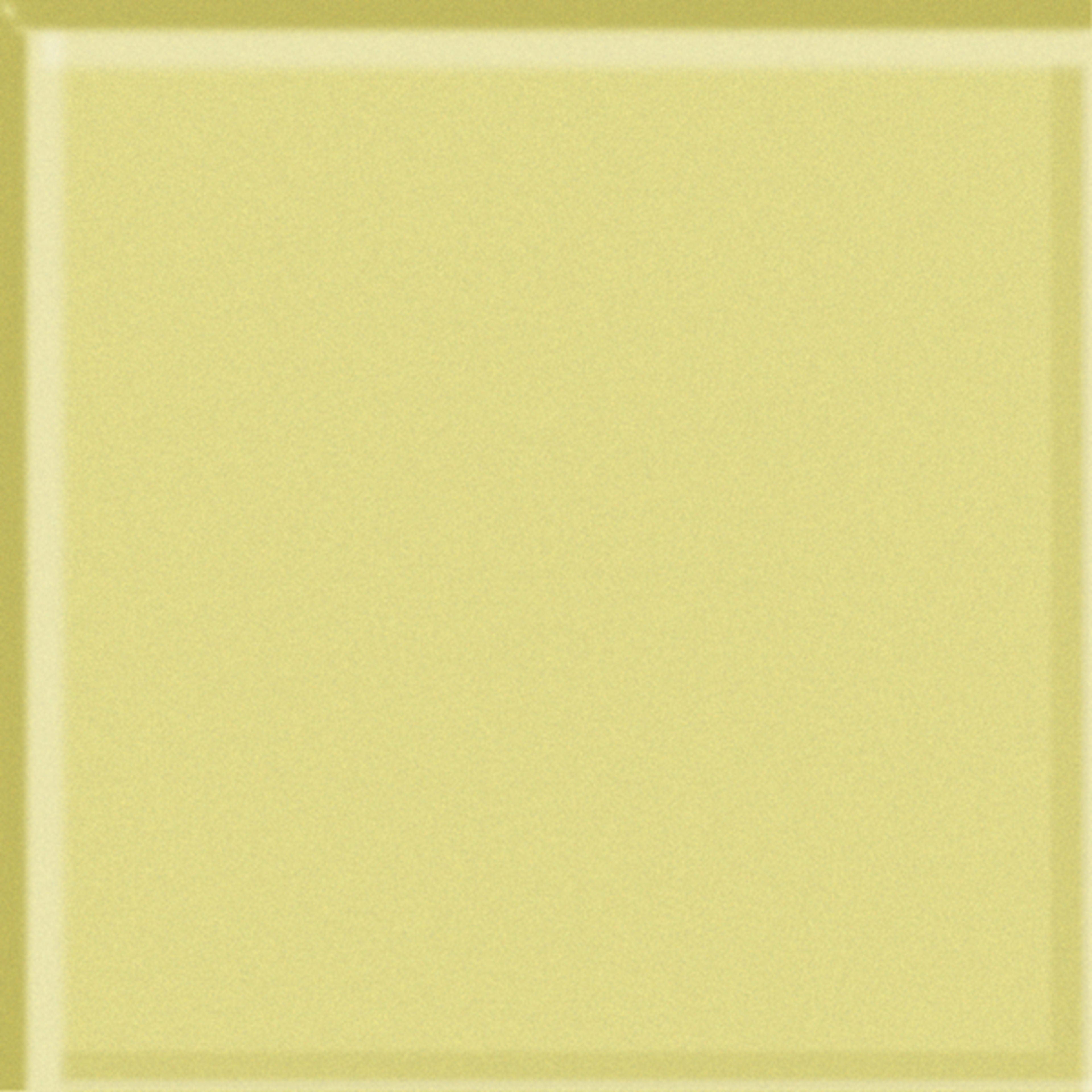 Glass Blox in Lemon Zest 4"x4" Glass Tile