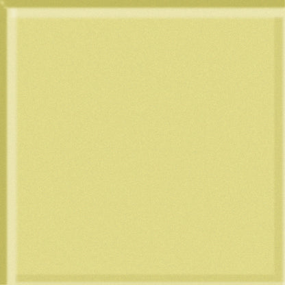 Glass Blox in Lemon Zest 4"x4" Glass Tile
