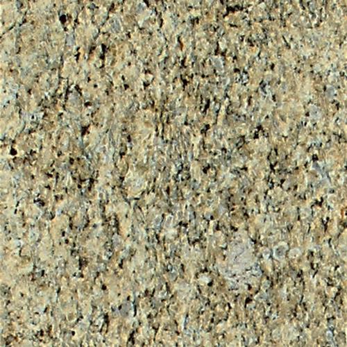 Natural Stone Slab - Granite in Giallo Ornament