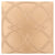 Geometal in Champagne Gold - Square Metal Tile