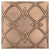 Geometal in Bronze - Square Metal Tile