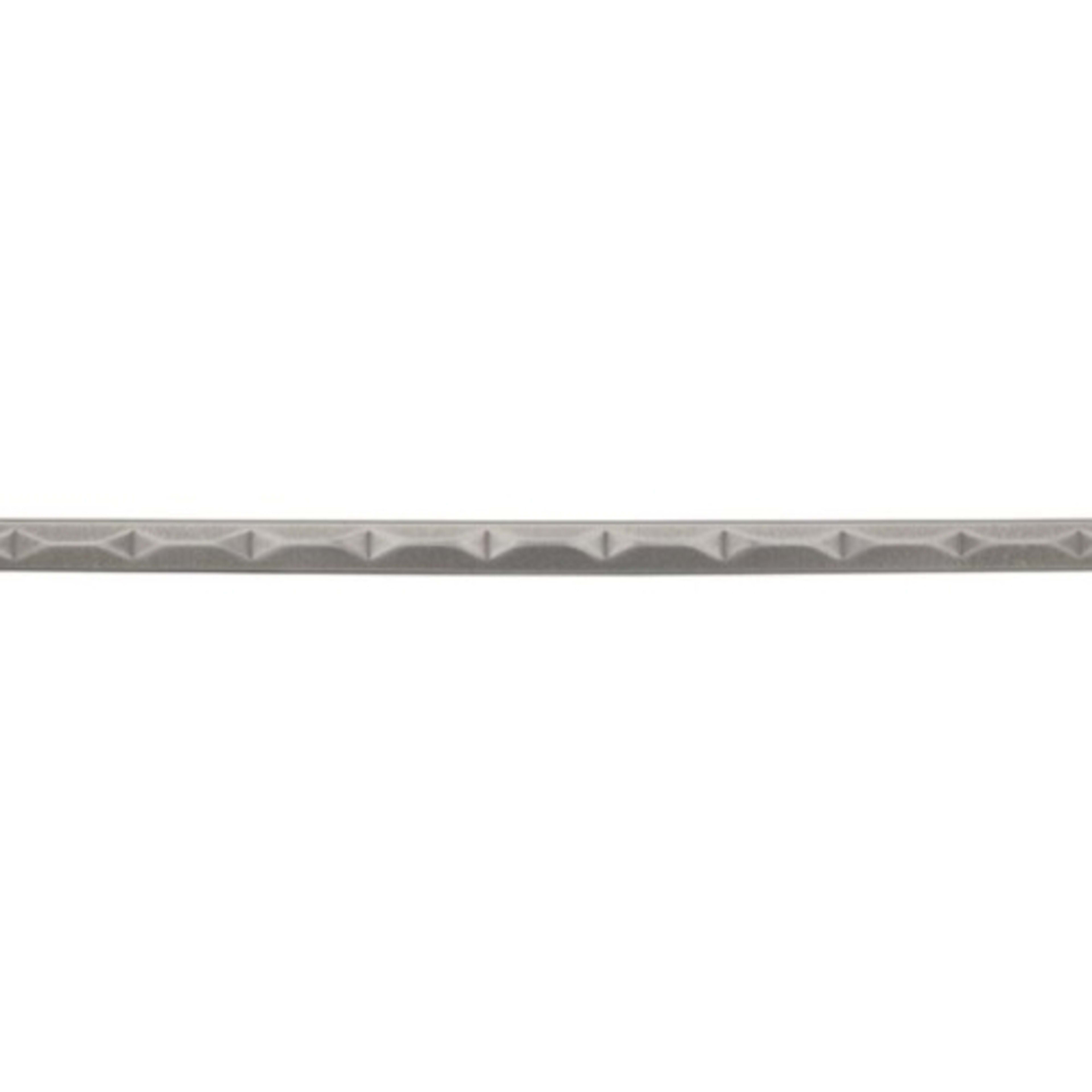 Geometal in Nickel - Decorative Metal Tile