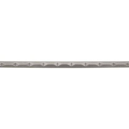 Geometal in Nickel - Decorative Metal Tile