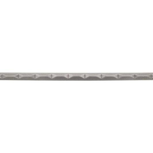 Geometal in Nickel - Decorative Metal Tile